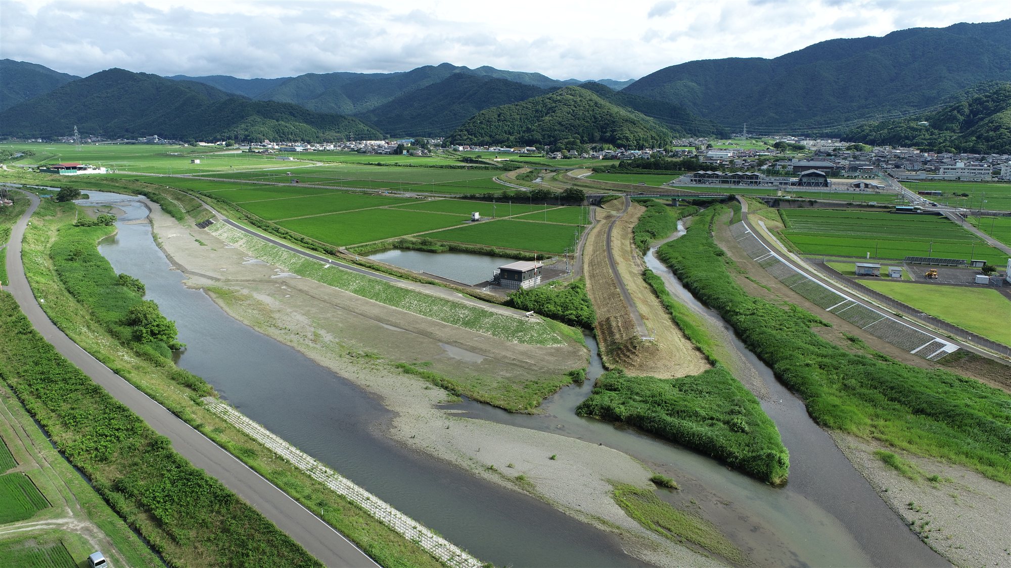 北川国分地区低水護岸他工事