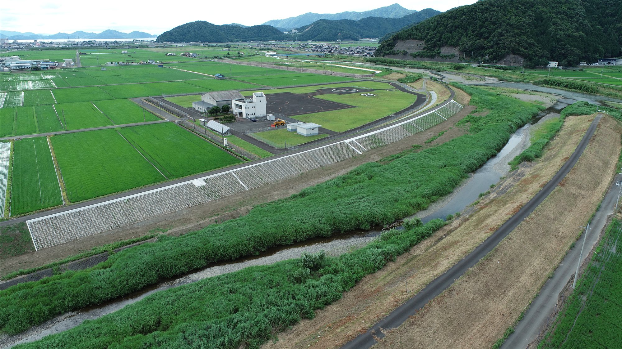 北川国分地区低水護岸他工事