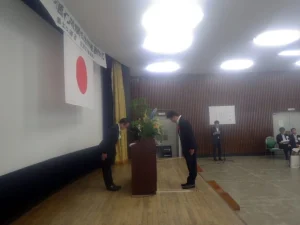 国道27号 加斗トンネル補修工事 表彰式