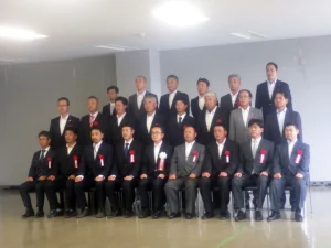 国道27号 加斗トンネル補修工事 表彰式