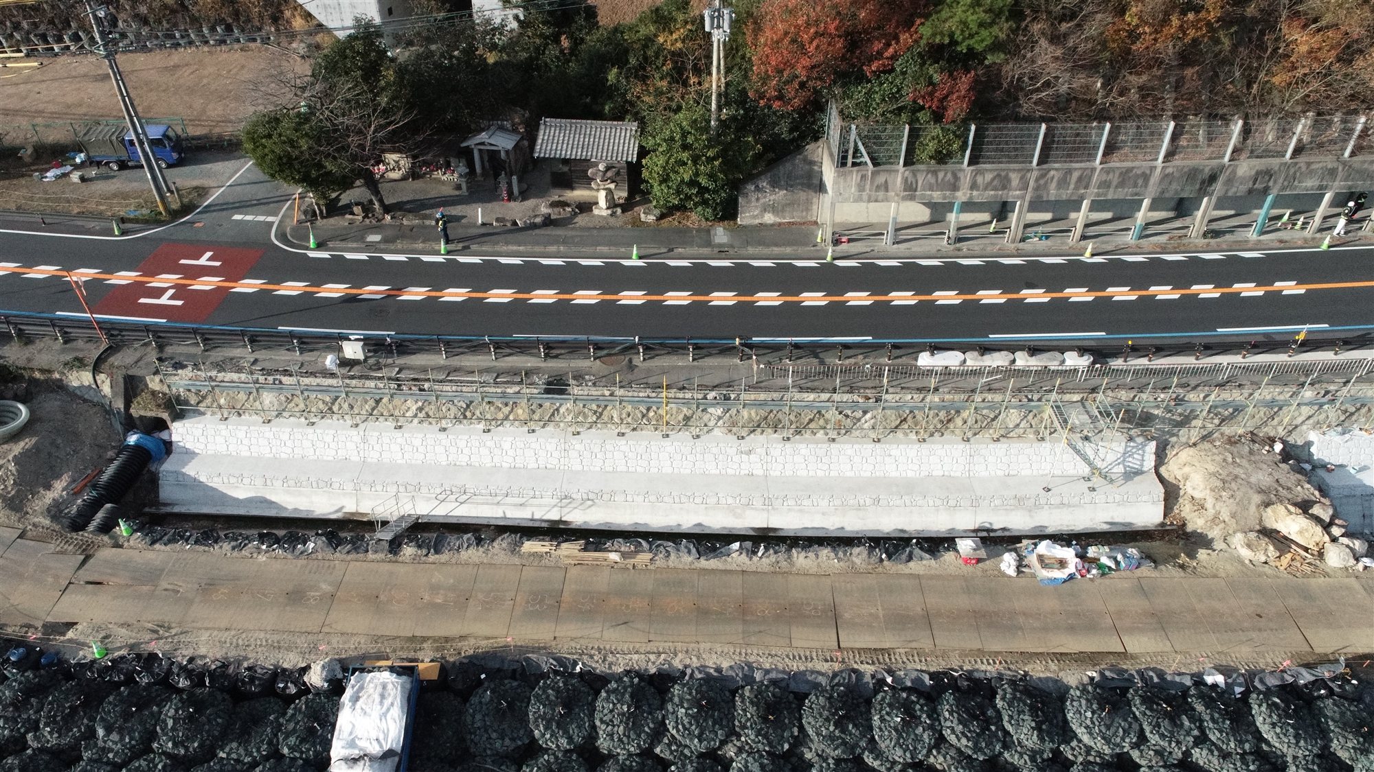 国道161号 構造物補修他工事