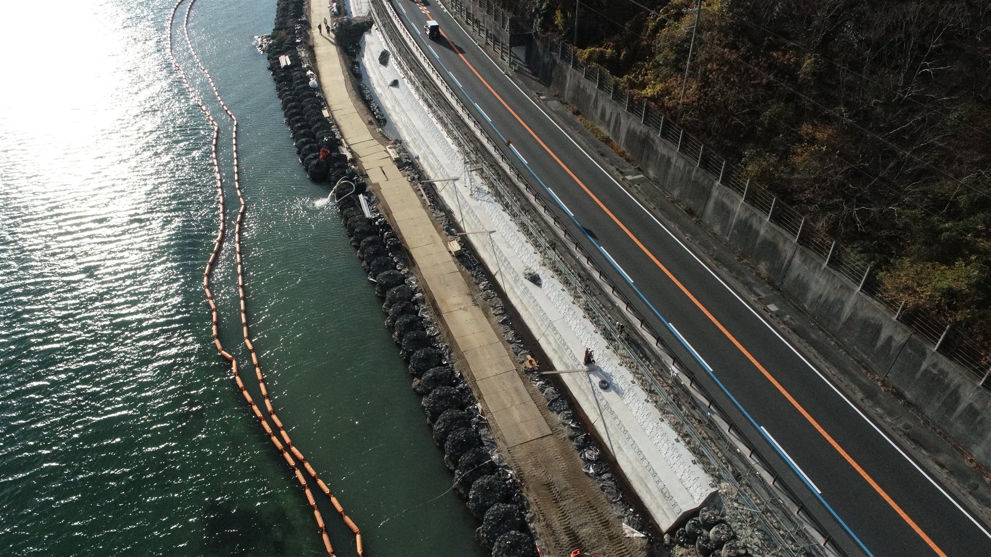 国道161号 構造物補修他工事