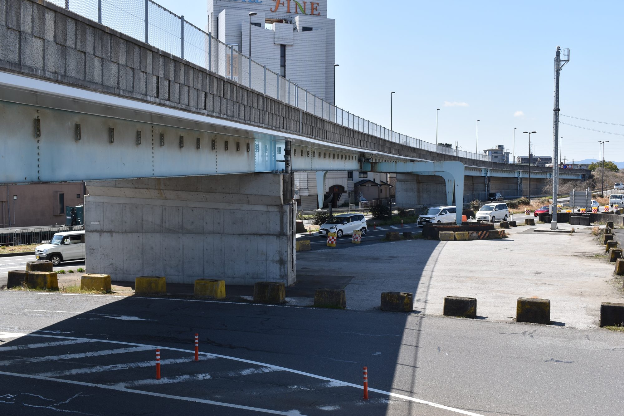 国道8号 彦根草津管内橋梁補修工事