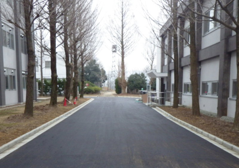 福井高専地域連携テクノセンター改修工事に伴う舗装工事
