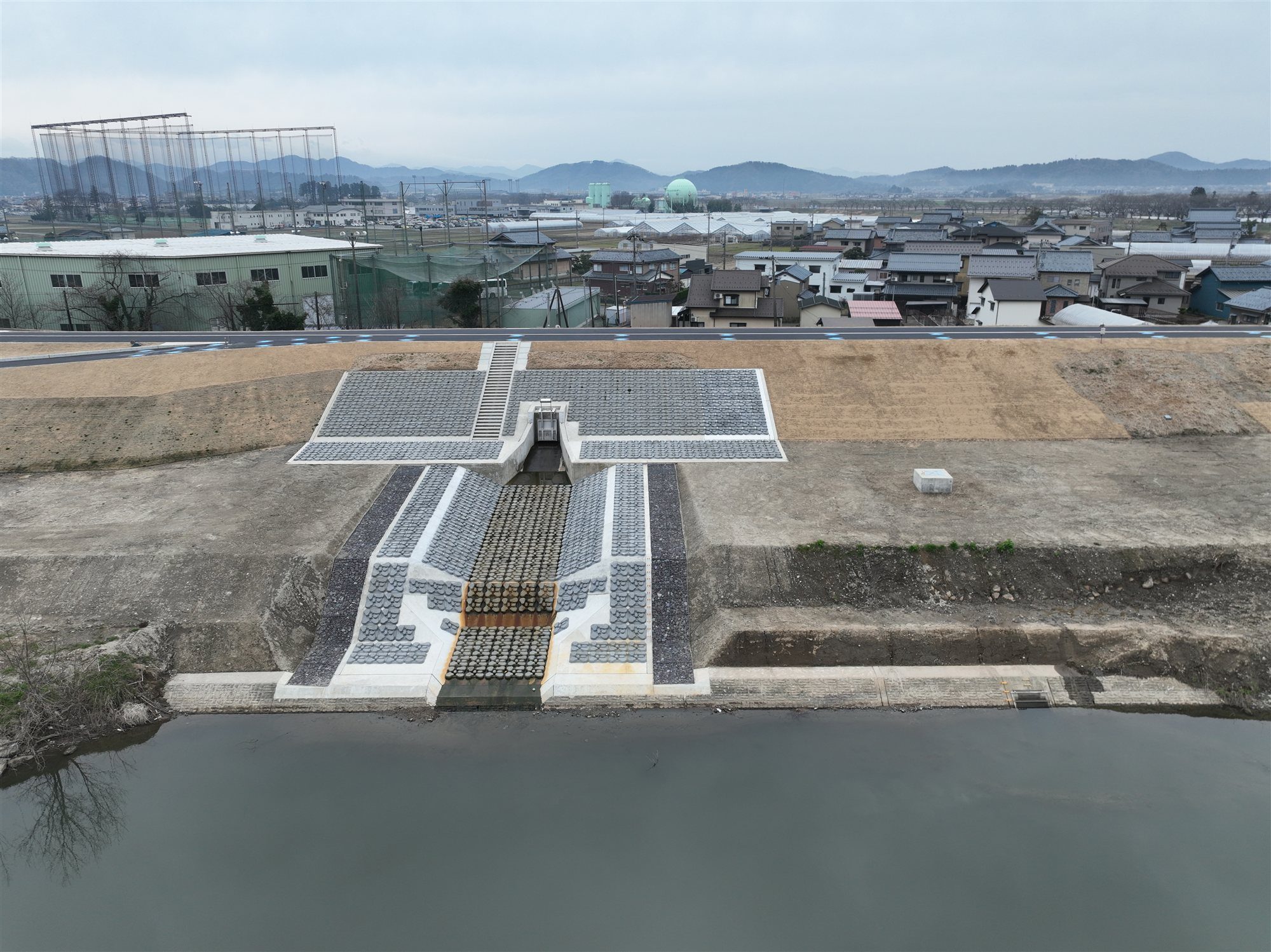 日野川角折地区周辺整備工事