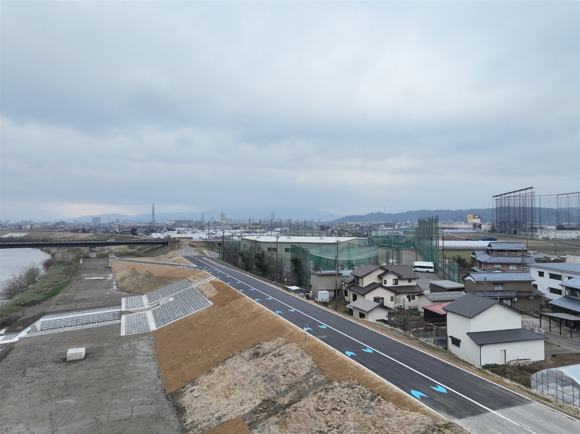 日野川角折地区周辺整備工事