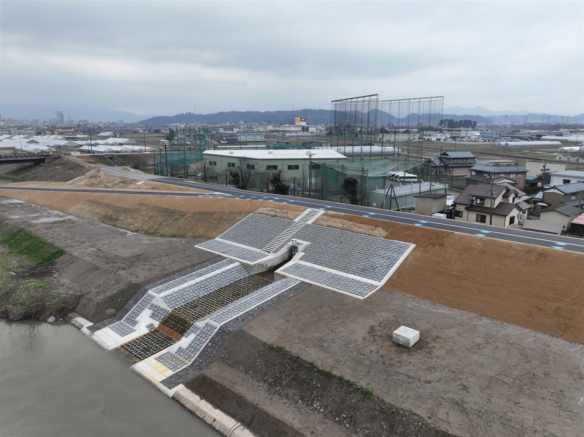 日野川角折地区周辺整備工事