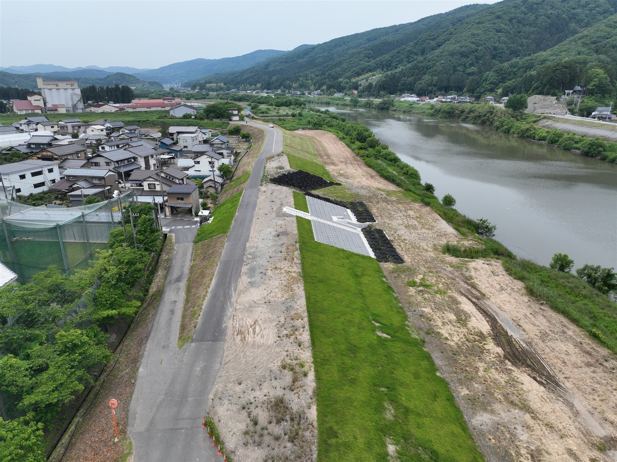 日野川角折地区周辺整備工事