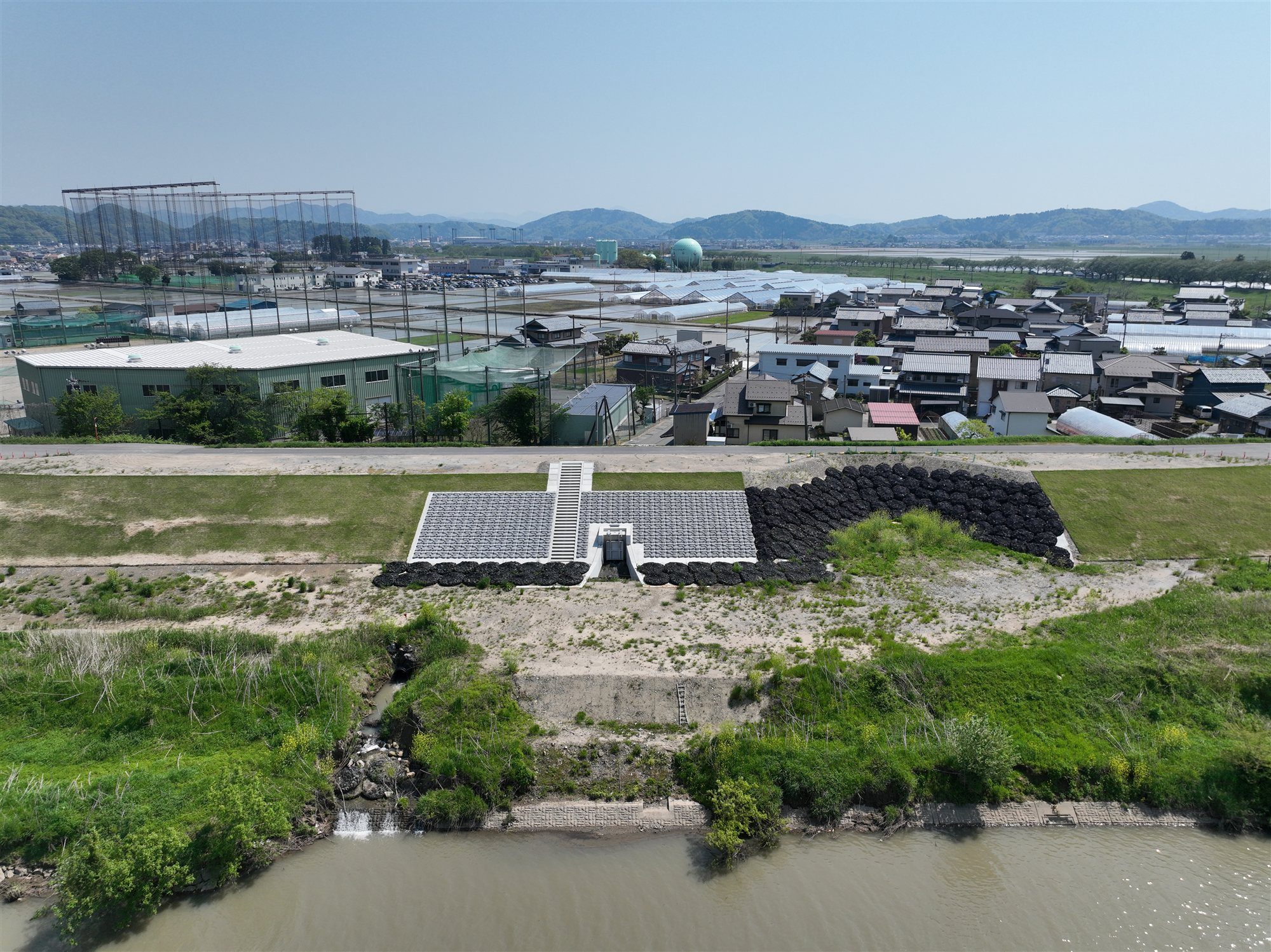 日野川角折地区周辺整備工事
